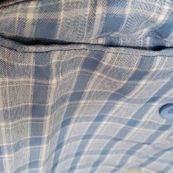 ASOS Heartbreak Longline Blazer in Blue Check US Size 4 NWT NEW - Picture 7 of 17